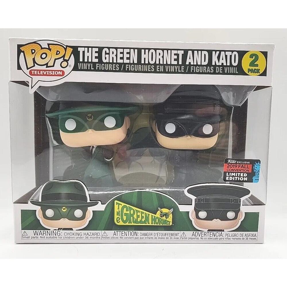 Funko Pop! Television The Green Hornet 2 Pack The Green Hornet and Kato‎ TSB